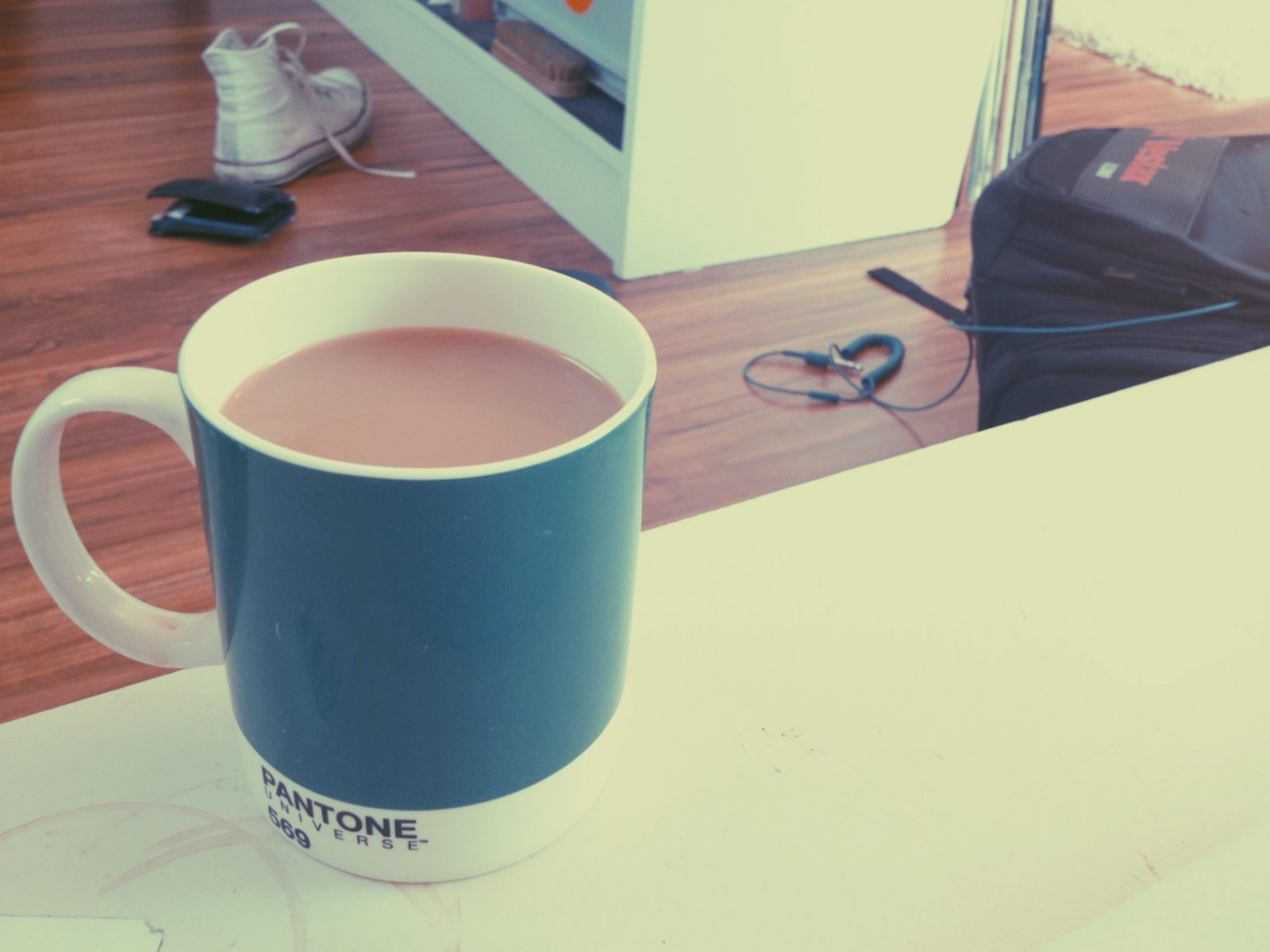 Pantone Kaffeetasse