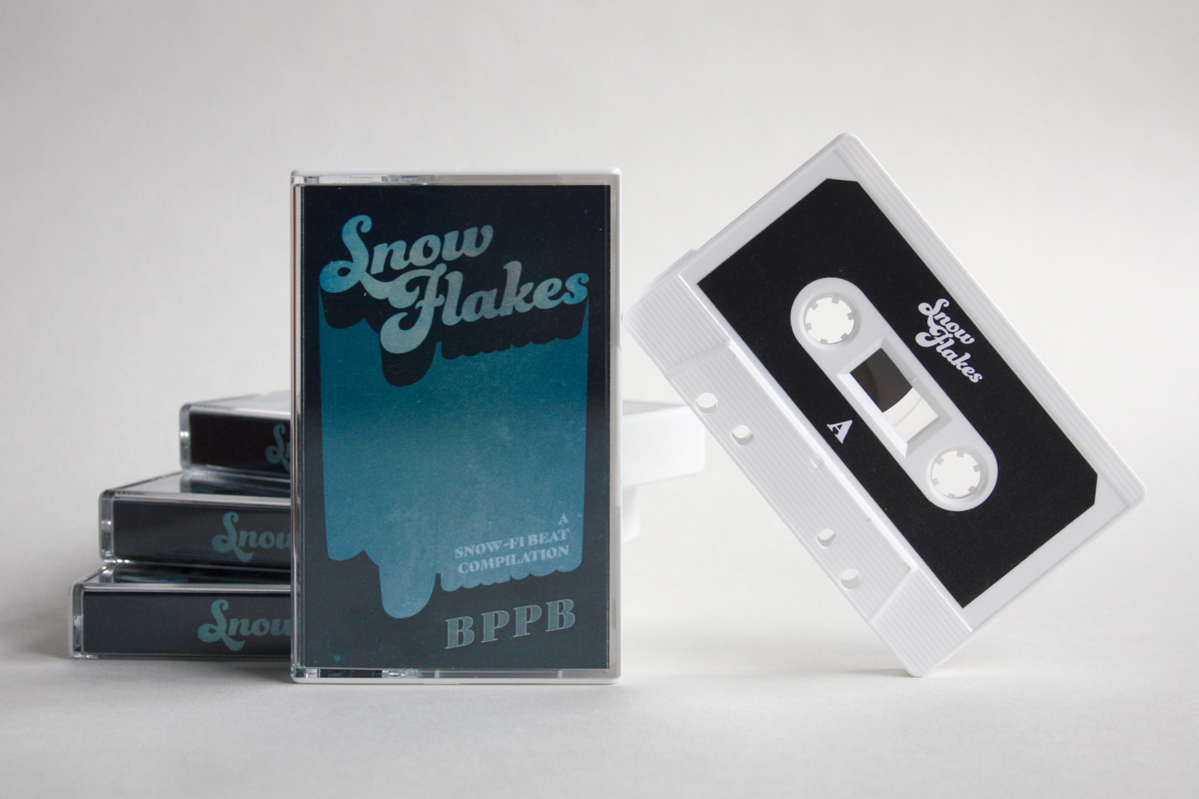 Snow Flakes - Bedroomproducers Paderborn Tape mit Case
