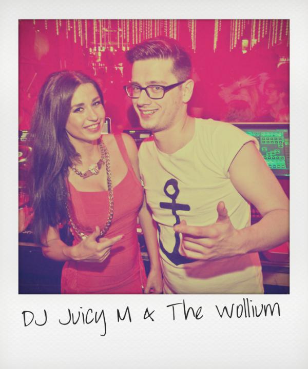 DJ Juicy M & The Wollium