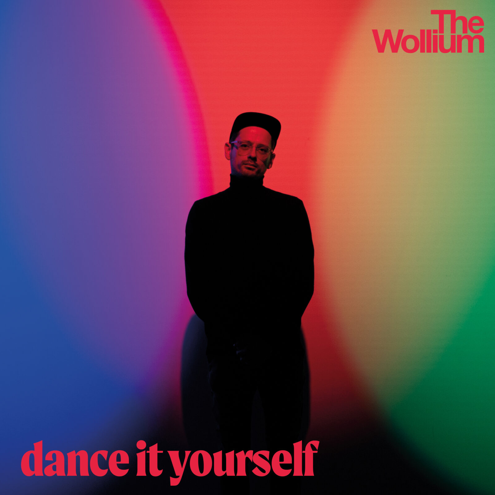 dance it yourself album coverart von The Wollium