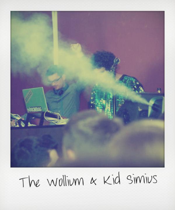 The Wollium & Kid Simius