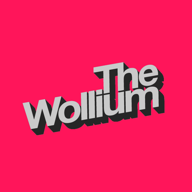 The Wollium Logo 3D