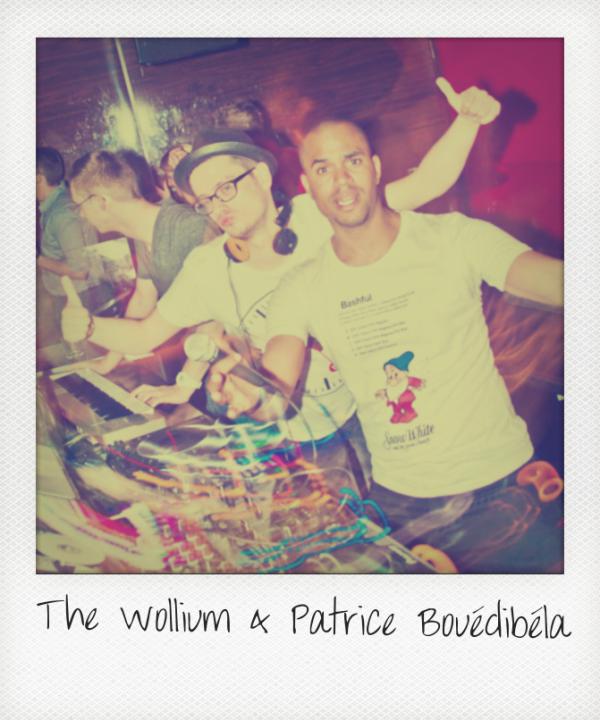 The Wollium & Patrice Bouédibéla