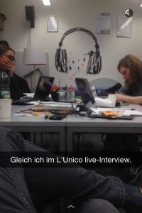 The Wollium Snapchat Screenshot Radio