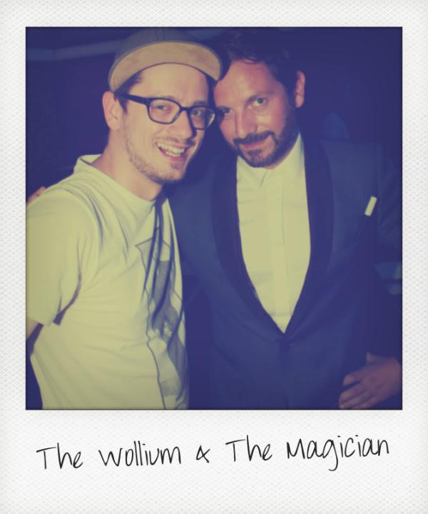 The Wollium & The Magician