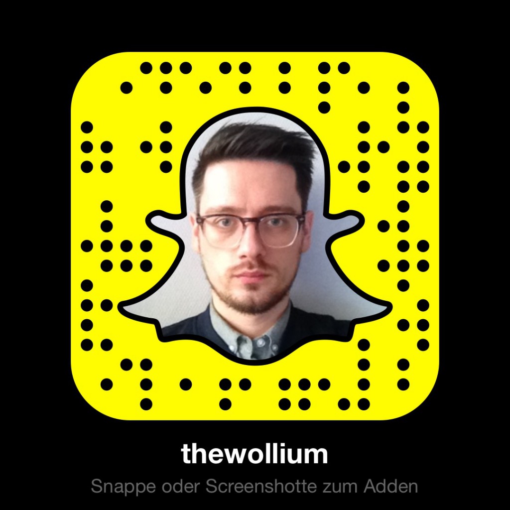 The Wollium on Snapchat