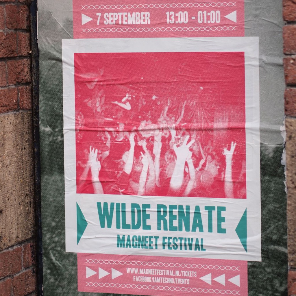 Plakat Wilde Renate