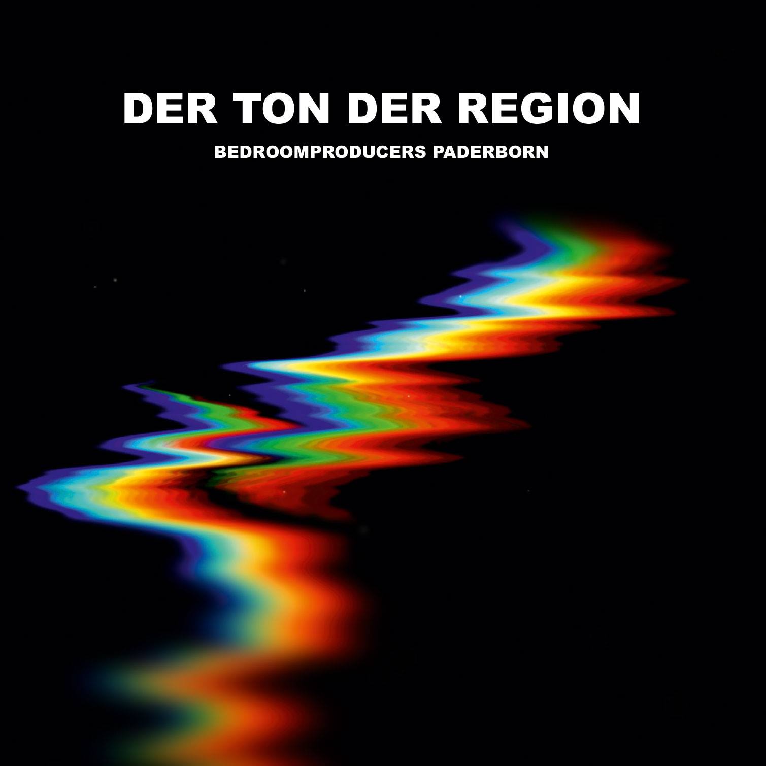 Das CD Cover der ersten Bedroomproducers Paderborn Compilation
