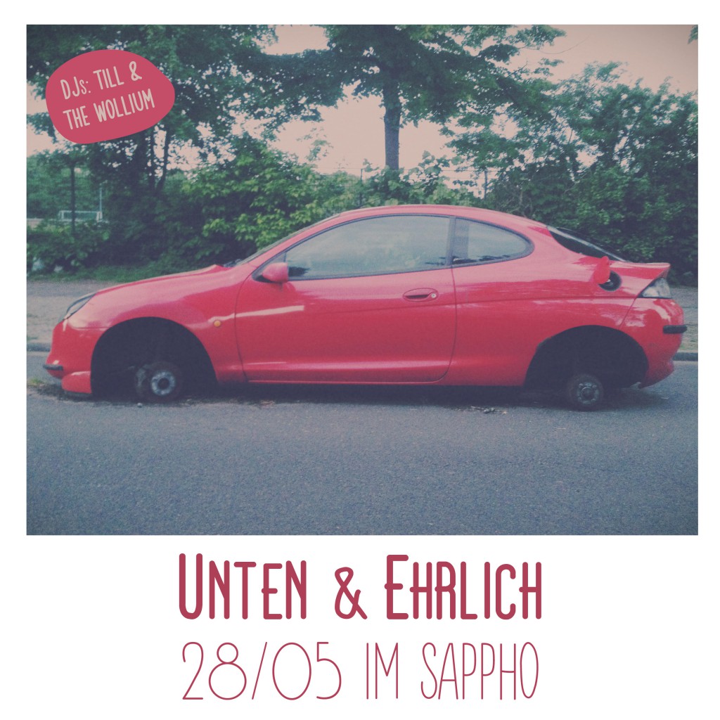 Unten & Ehrlich im Sappho Paderborn