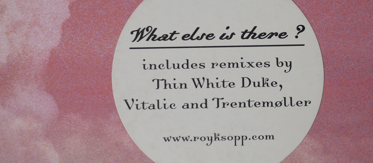 what else is there - thin white duke